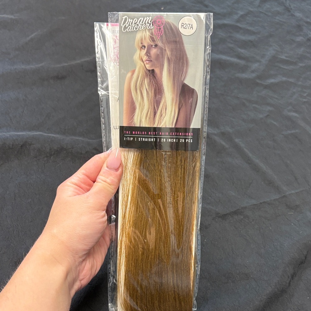 Blonde Hair Extensions